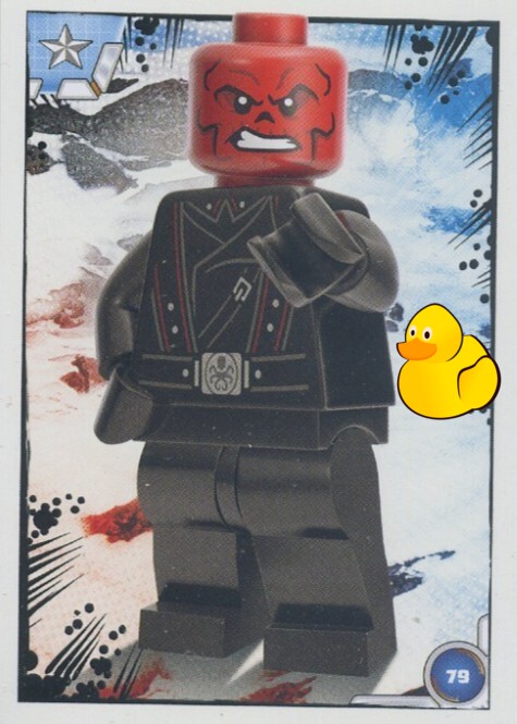 LEGO Avengers Serie 1 | #079 Red Skull