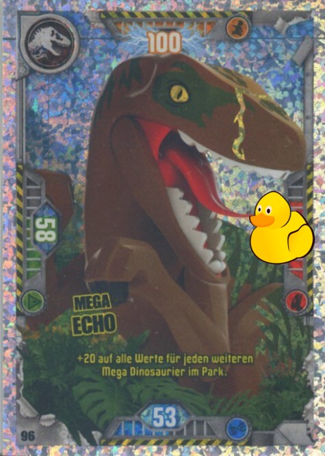 LEGO Jurassic World Serie 1 | #096 Mega Echo