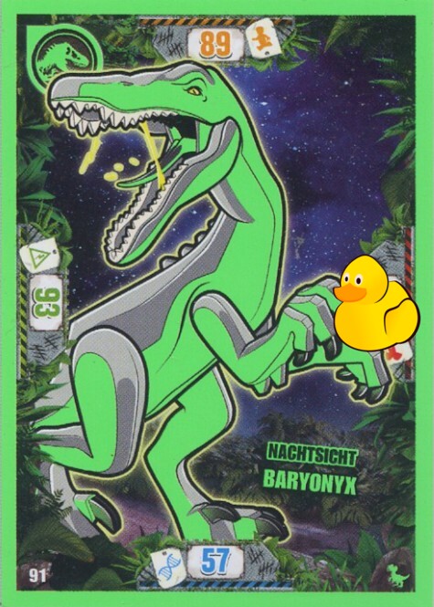 LEGO Jurassic World Serie 3 | #091 Nachtsicht Baryonyx