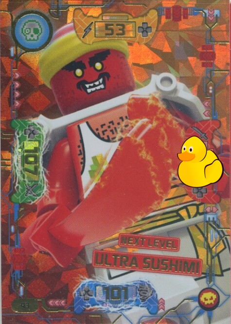 LEGO Ninjago Serie 5 Next Level | #043 Next Level Ultra Sushimi