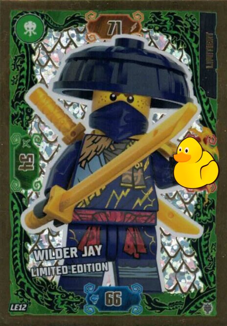 LEGO Ninjago Serie 11 | #LE012 Wilder Jay Limited Edition