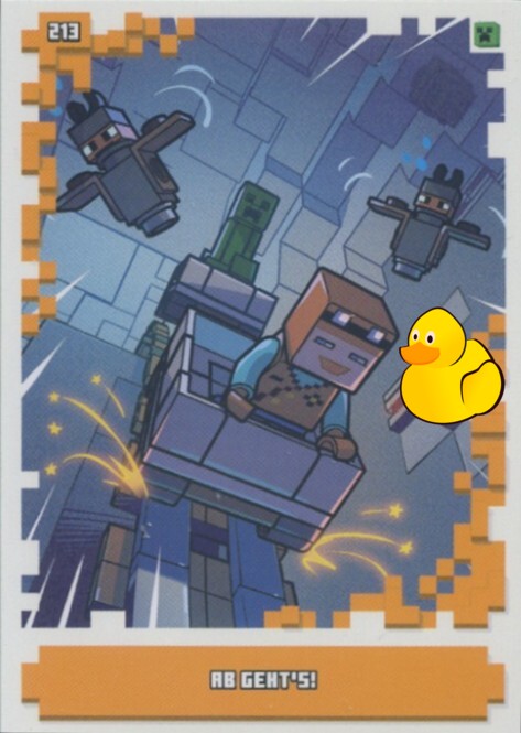 LEGO Minecraft Serie 1 | #213 Ab geht’s!