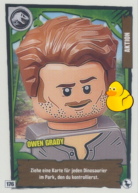 LEGO Jurassic World Serie 3 | #176 Qwen Grady