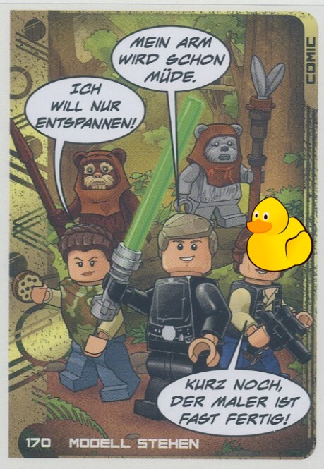LEGO Star Wars TCC 2024 | #170 Modell stehen