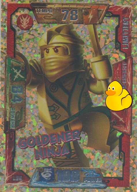LEGO Ninjago Serie 1 | #LE5 Goldener Ninja