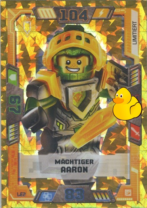 LEGO Nexo Knights Serie 2 | #LE2 Mächtiger Aaron