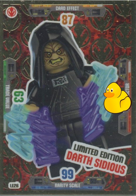 LEGO Star Wars TCC 2022 | #LE28 Darth Sidious