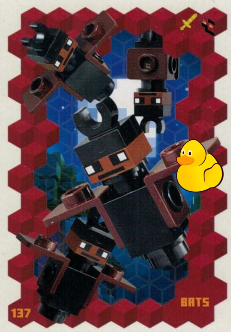 LEGO Minecraft Serie 3 | #137 Bats