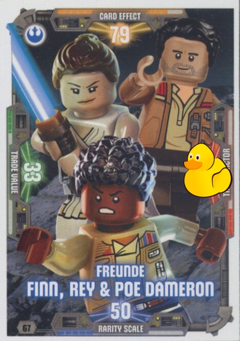 LEGO Star Wars TCC 2022 | #067 Freunde Finn, Rey & Poe Dameron