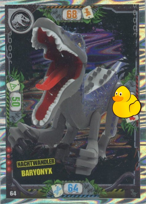 LEGO Jurassic World Serie 3 | #064 Nachtwandler Baryonyx