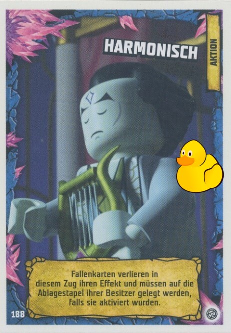 LEGO Ninjago Serie 8 | #188 Harmonisch