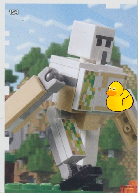 LEGO Minecraft Serie 1 | #154 Entdecke die Oberwelt 1
