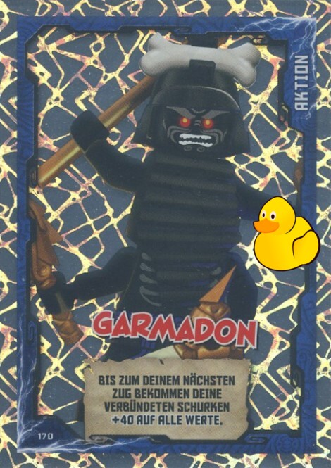 LEGO Ninjago Serie 1 | #170 Garmadon