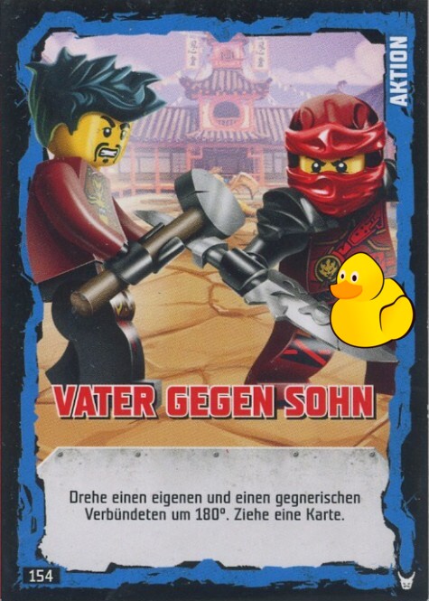 LEGO Ninjago Serie 3 | #154 Vater gegen Sohn LEGO Ninjago Serie 3 | #154 Vater gegen Sohn