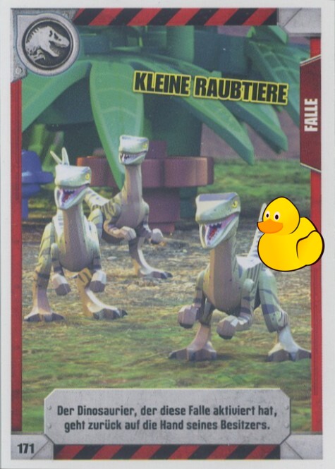 LEGO Jurassic World Serie 1 | #171 Kleine Raubtiere
