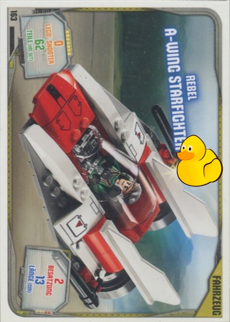 LEGO Star Wars TCC 2019 | #163 Rebel A-Wing Starfighter