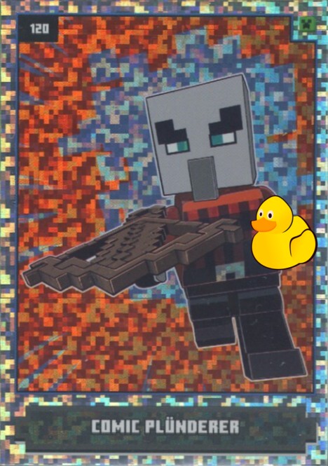 LEGO Minecraft Serie 1 | #120 Comic Plünderer