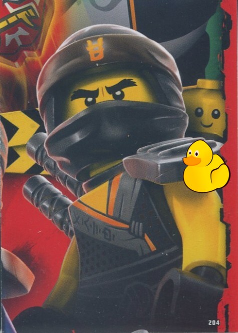 LEGO Ninjago Serie 3 | #204 Die Helden Ninjago Citys 6 