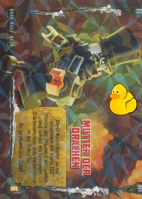 LEGO Ninjago Serie 4 | #151 Mutter der Drachen