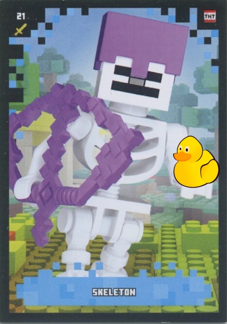 LEGO Minecraft Serie 2 |  #021 Skeleton
