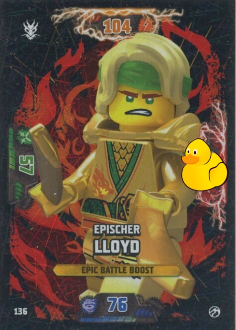 LEGO Ninjago Serie 7 | #136 Epischer Lloyd