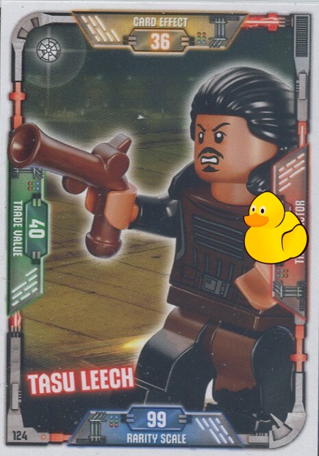 LEGO Star Wars TCC 2018 | #124 Tasu Leech 