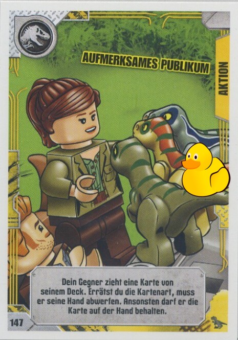 LEGO Jurassic World Serie 2 | #147 Aufmerksames Publikum