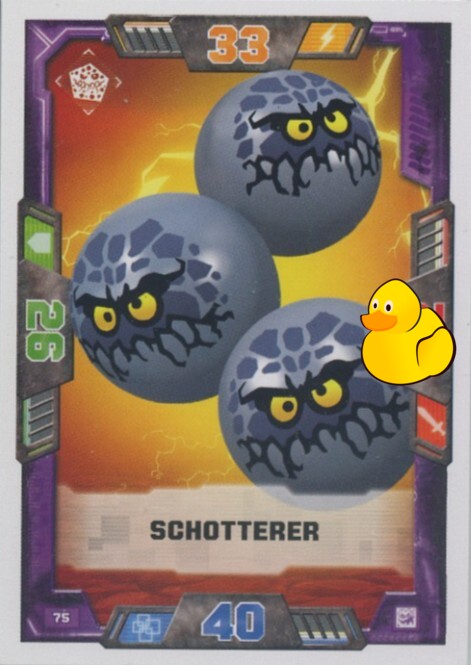 LEGO Nexo Knights Serie 2 | #075 Schottterer