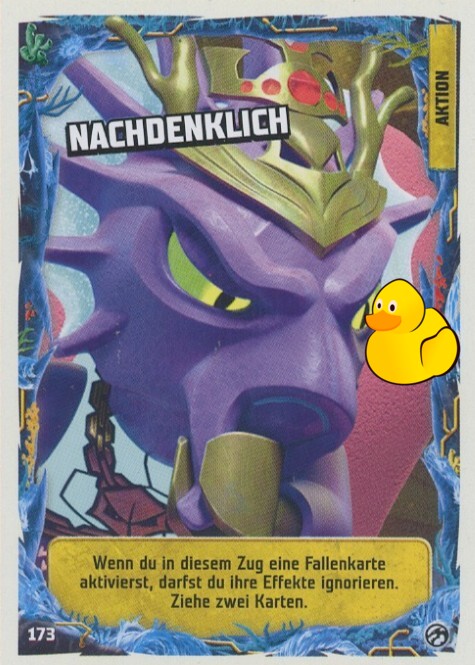 LEGO Ninjago Serie 7 | #173 Nachdenklich
