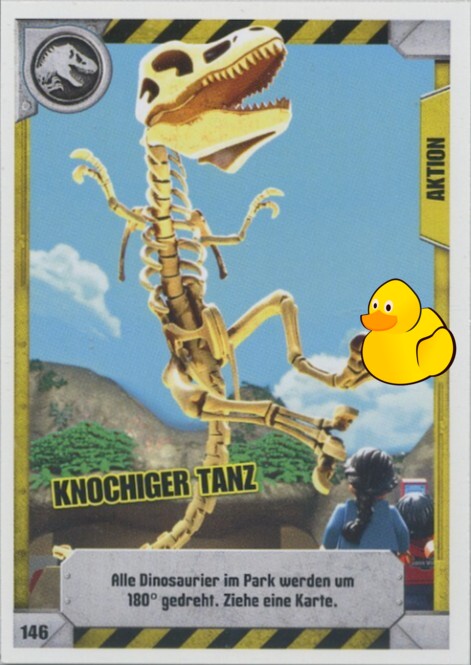 LEGO Jurassic World Serie 1 | #146 Knochiger Tanz