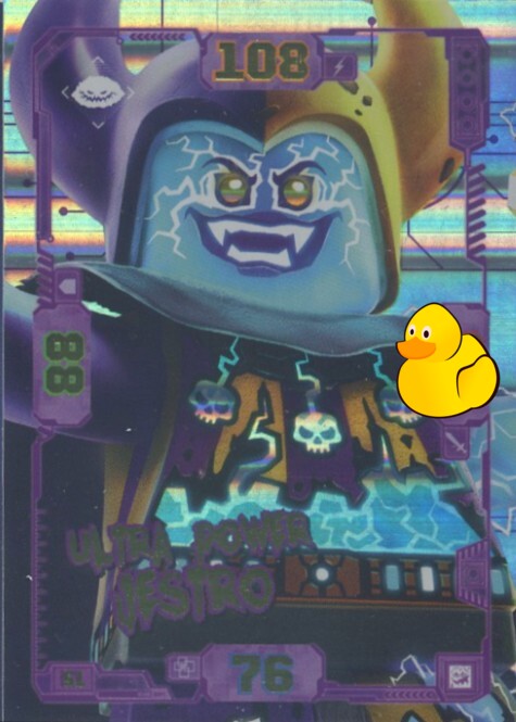 LEGO Nexo Knights Serie 2 | #051 Ultra Power Jestro