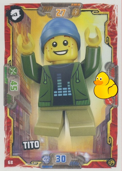LEGO Ninjago Serie 7 | #068 Tito