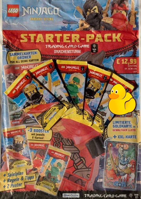 Starter-Pack LEGO Ninjago Serie 11 | Starterset + 5 Booster