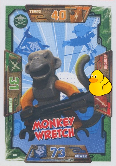 LEGO Ninjago Serie 1 | #080 Monkey Wretch