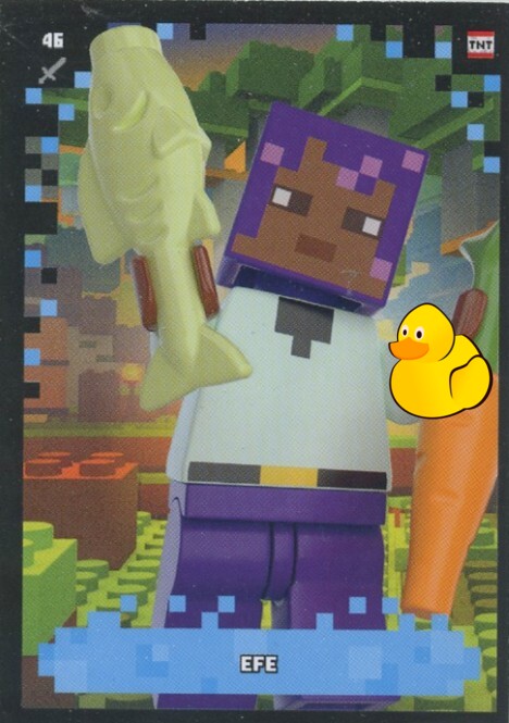 LEGO Minecraft Serie 2 |  #046 Efe