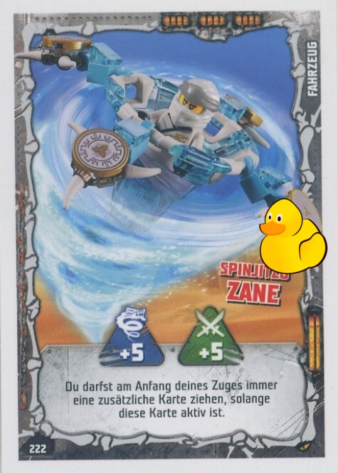 LEGO Ninjago Serie 4 | #222 Spinjitzu Zane 