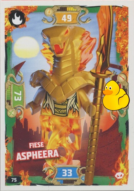 LEGO Ninjago Serie 5 | #075 Fiese Aspheera