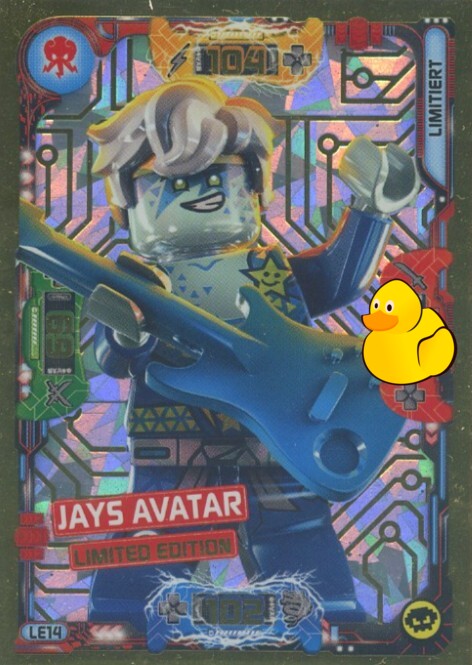 LEGO Ninjago Serie 5 | #LE014 Jays Avatar 