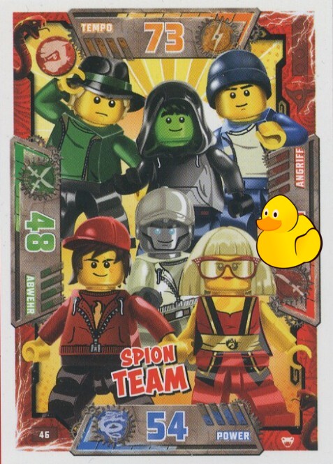 LEGO Ninjago Serie 2 | #046 Spion Team 