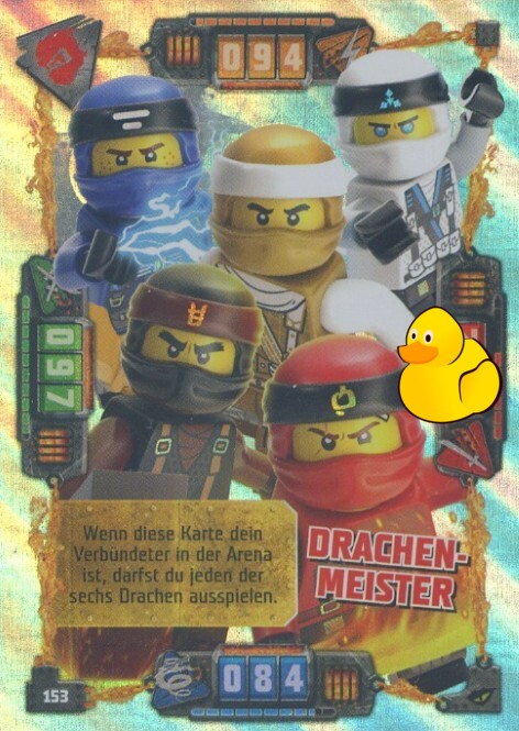 LEGO Ninjago Serie 4 | #153 Drachenmeister 