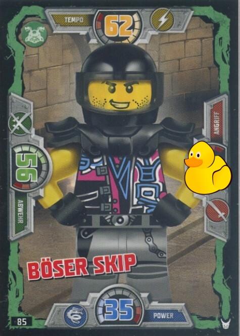 LEGO Ninjago Serie 3 | #085 Böser Skip 