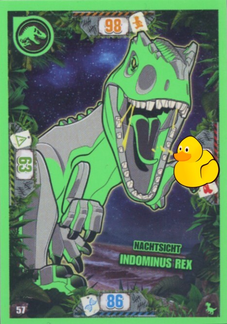 LEGO Jurassic World Serie 3 | #057 Nachtsicht Indominus Rex