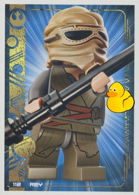 LEGO Star Wars TCC 2024 | #112 Rey
