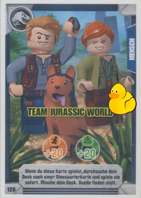 LEGO Jurassic World Serie 1 | #126 Team Jurassic World