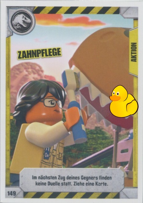 LEGO Jurassic World Serie 1 | #149 Zahnpflege