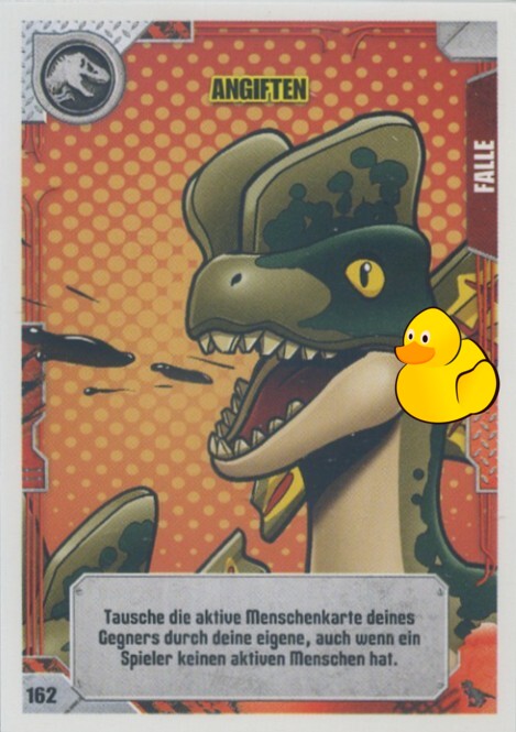 LEGO Jurassic World Serie 2 | #162 Angiften