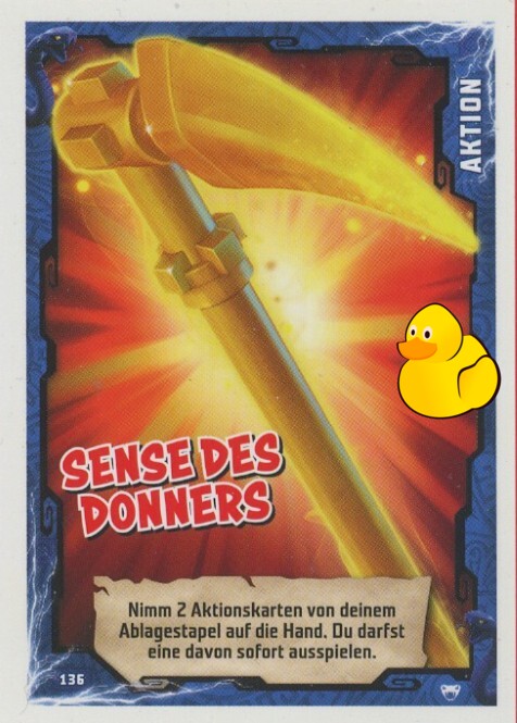 LEGO Ninjago Serie 2 | #136 Sense des Donners 