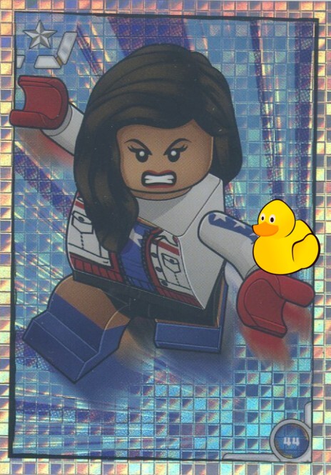 LEGO Avengers Serie 1 | #044 Comic America Chavez