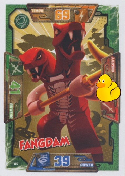 LEGO Ninjago Serie 1 | #085 Fangdarm
