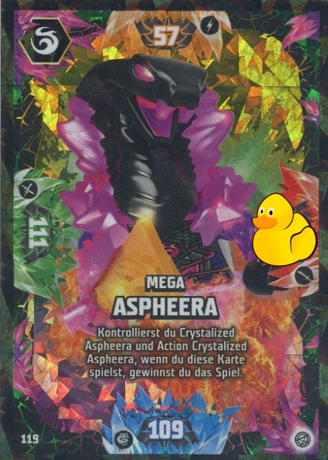LEGO Ninjago Serie 8 | #119 Mega Aspheera